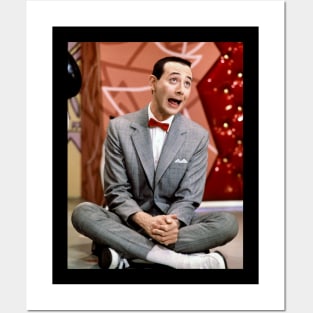 Peewee Herman Posters and Art